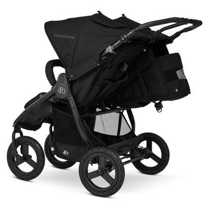 Bumberide_indie_double_pram_-_black