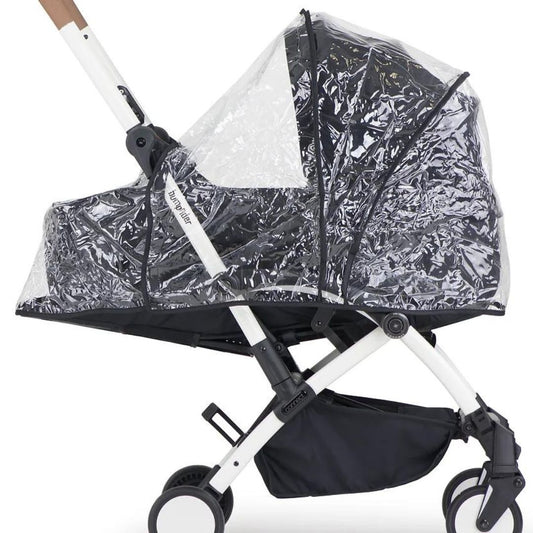 Bumprider-Connect-Carrycot-Raincover-for-tandem-pram-use