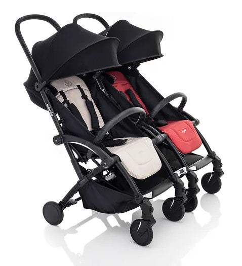 Bumpriderconnectdoublepram